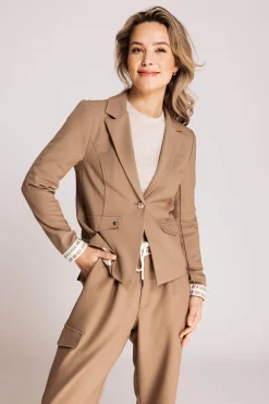 Zhrill Blazer*ZHTRUDI CARAMEL