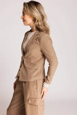 Zhrill Blazer*ZHTRUDI CARAMEL