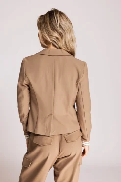 Zhrill Blazer*ZHTRUDI CARAMEL