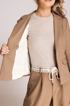 Zhrill Blazer*ZHTRUDI CARAMEL