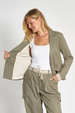 Zhrill Blazer*ZHTRUDI OLIVE