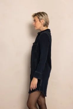 Zhrill Kleider*ZHTYRANA BLACK
