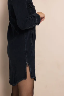 Zhrill Kleider*ZHTYRANA BLACK