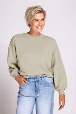 Zhrill Hoodies & Sweatshirts*ZHUTE OLIVE
