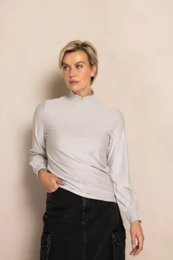 Zhrill Tops & Shirts*ZHVEZNA GREY