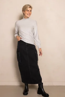Zhrill Tops & Shirts*ZHVEZNA GREY