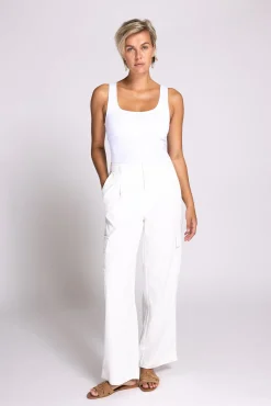 Zhrill Hosen*ZHWANNI WHITE
