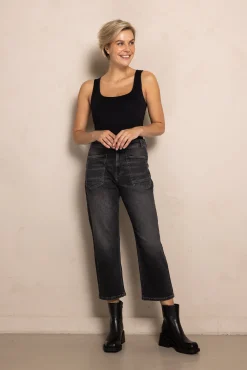 Zhrill Jeans*ZHYVE BLACK